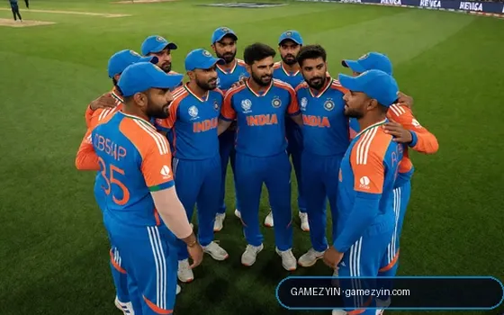 India vs Australia on GameHubin